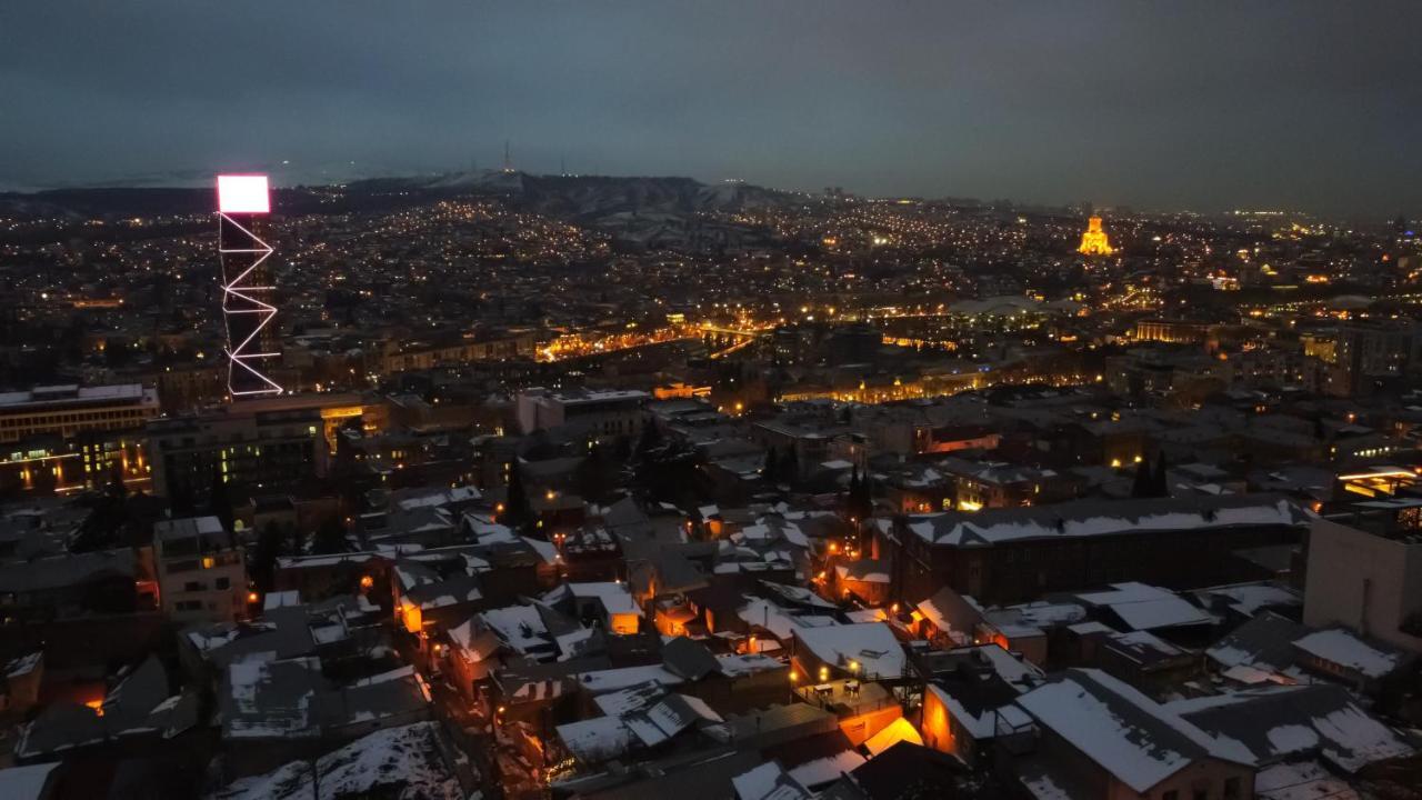 Luxury Apartment In Old Tbilisi With Terrace Exterior foto