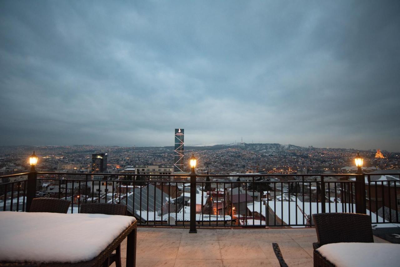 Luxury Apartment In Old Tbilisi With Terrace Exterior foto