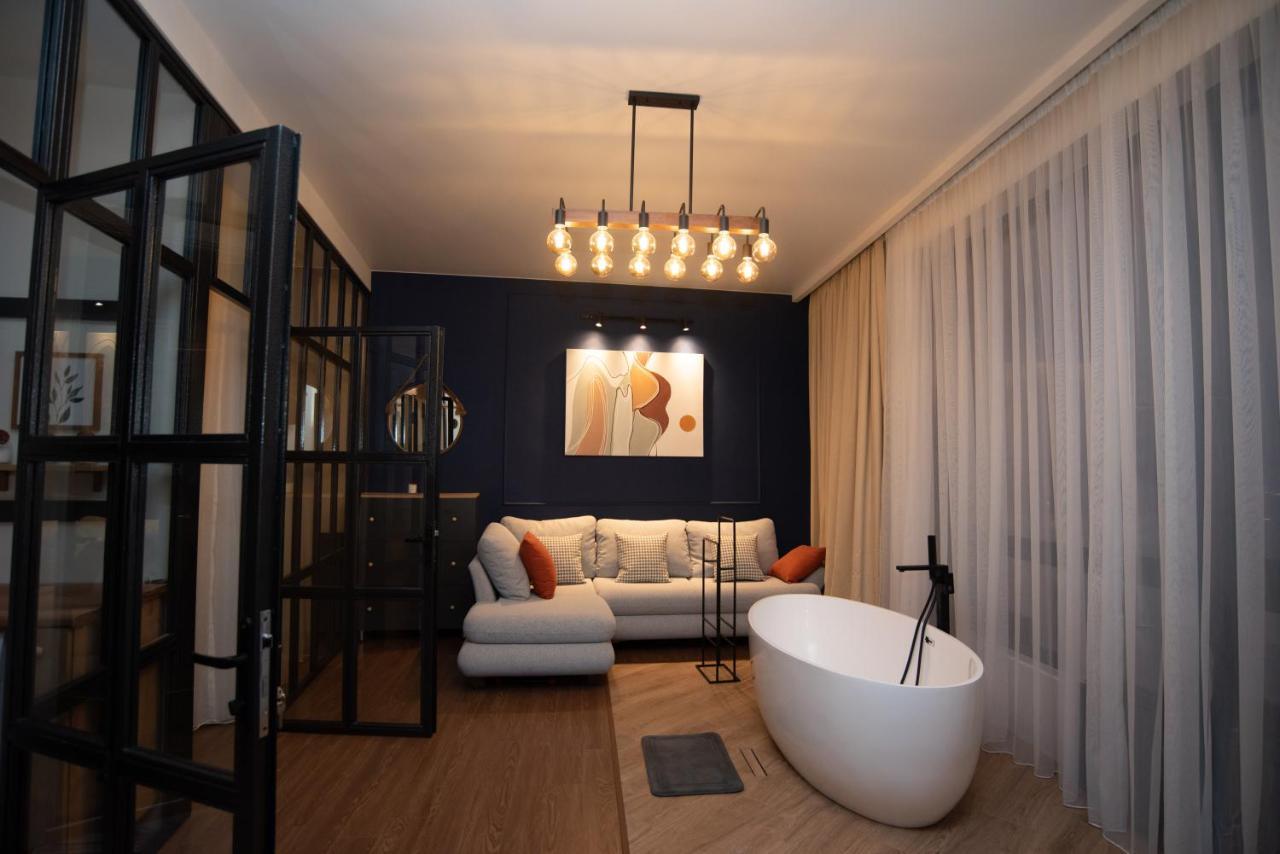 Luxury Apartment In Old Tbilisi With Terrace Exterior foto