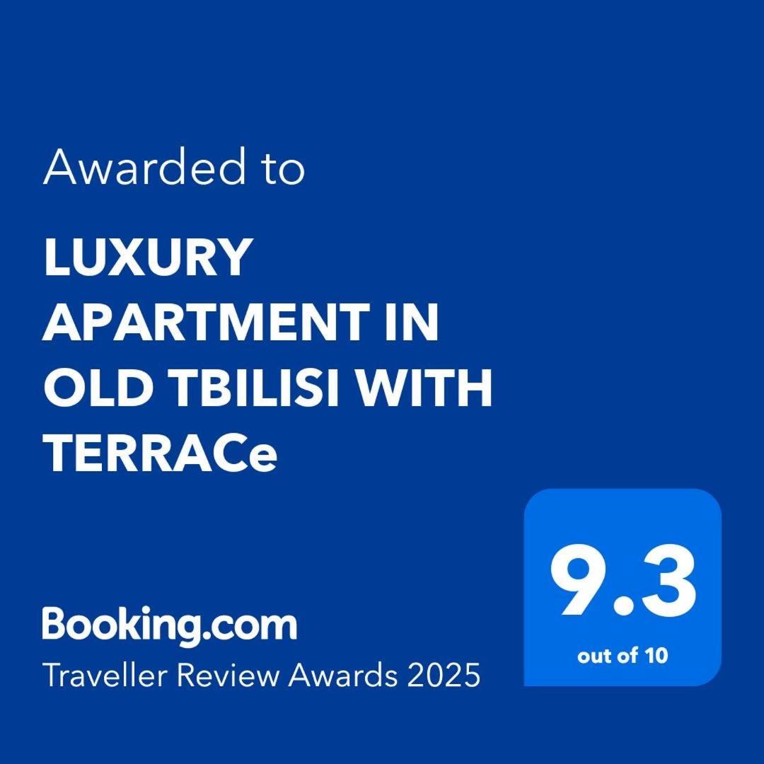 Luxury Apartment In Old Tbilisi With Terrace Exterior foto